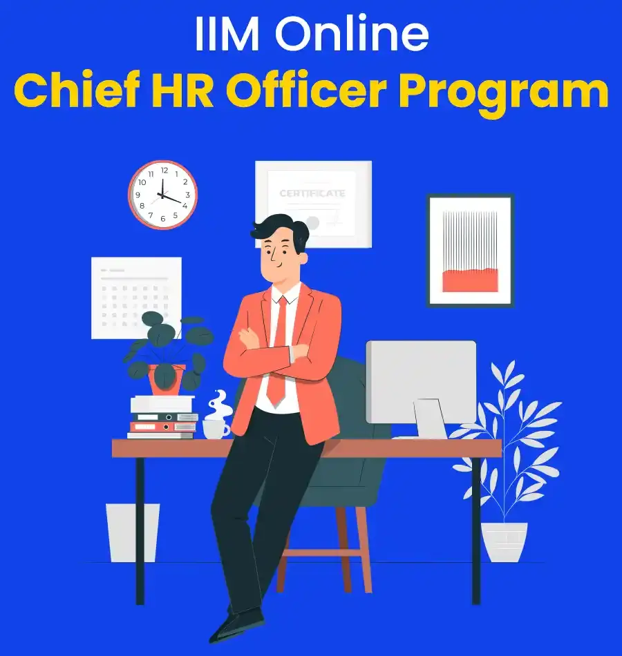 iim online chief hr officer program