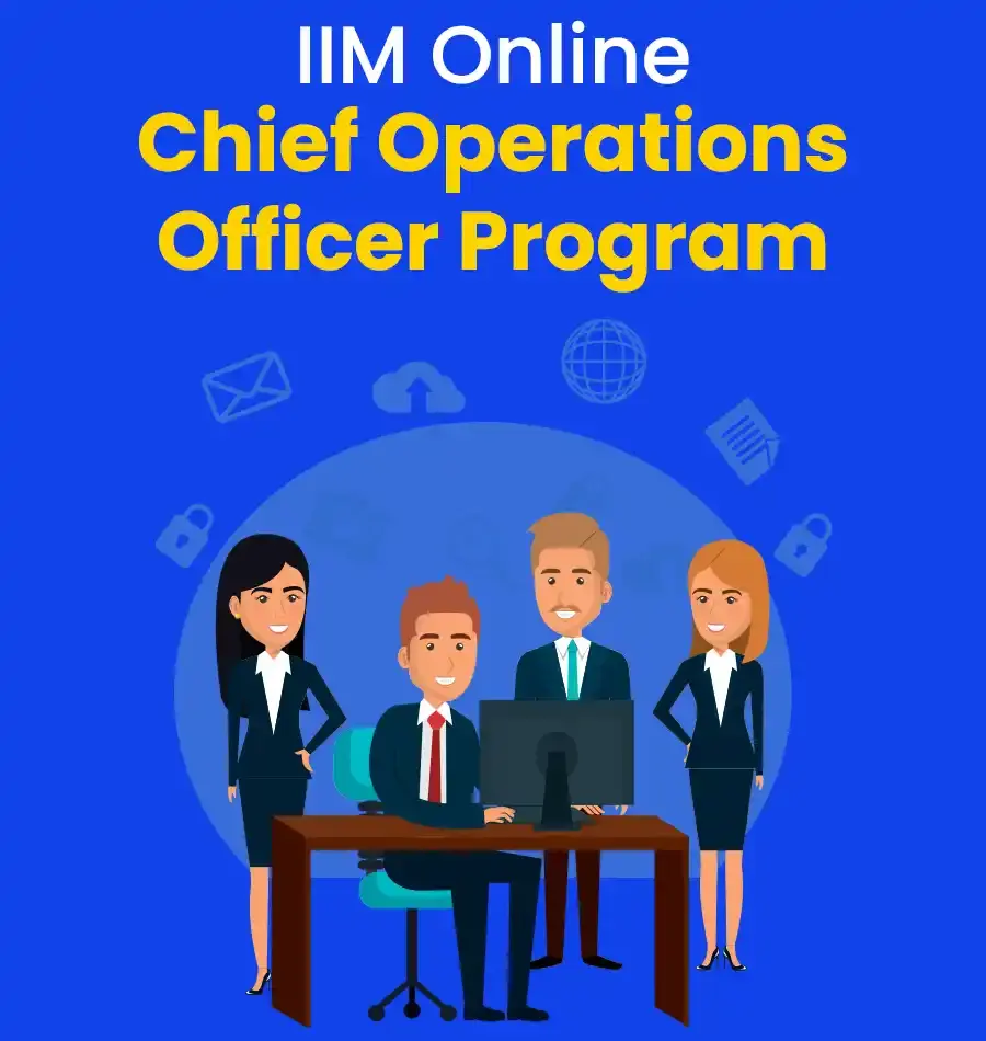 iim online chief operations officer program