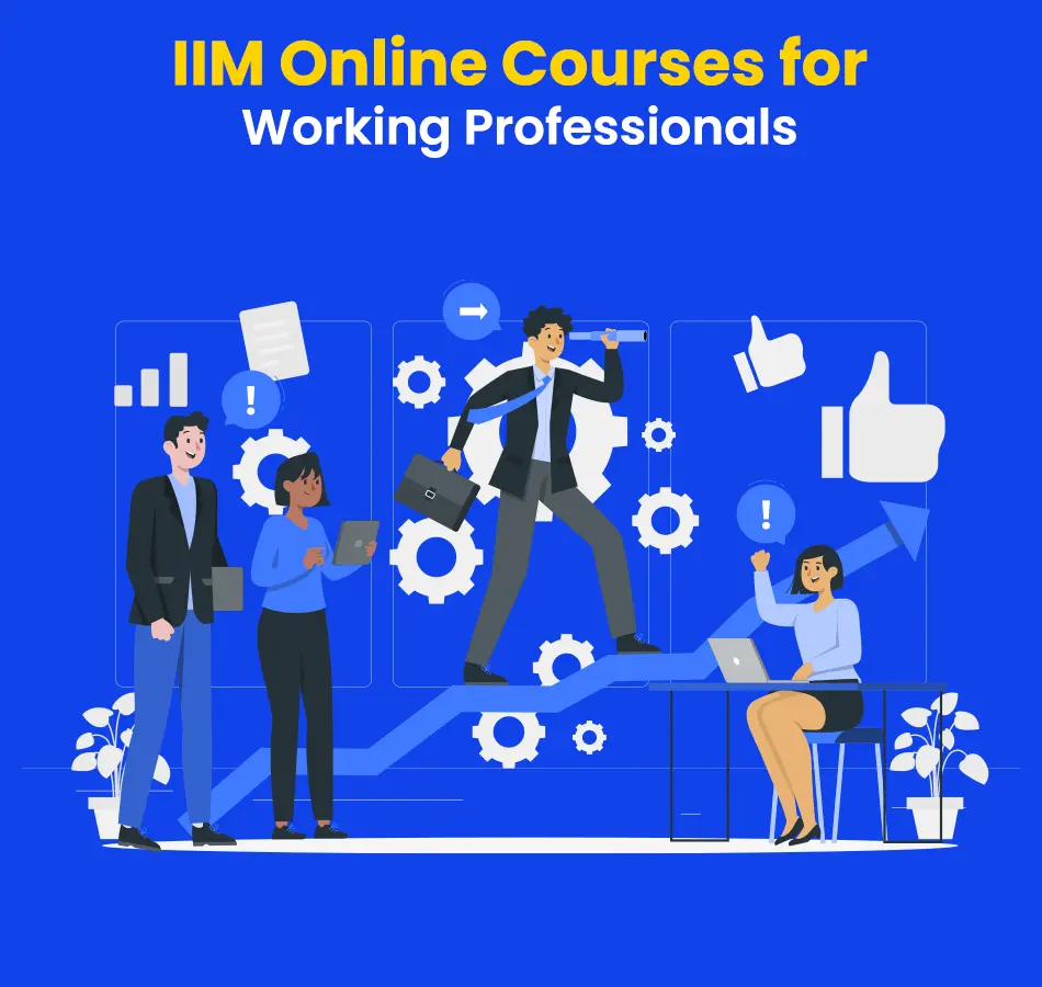 iim online courses for working professionals 
