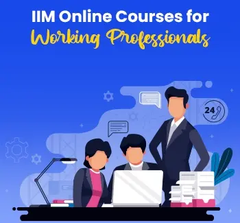 iim online courses for working professionals
