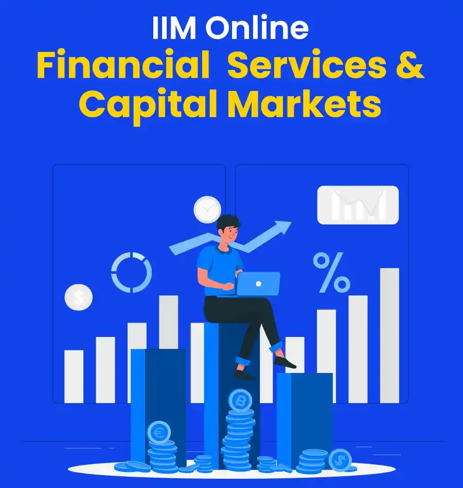 iim online financial services and capital markets program