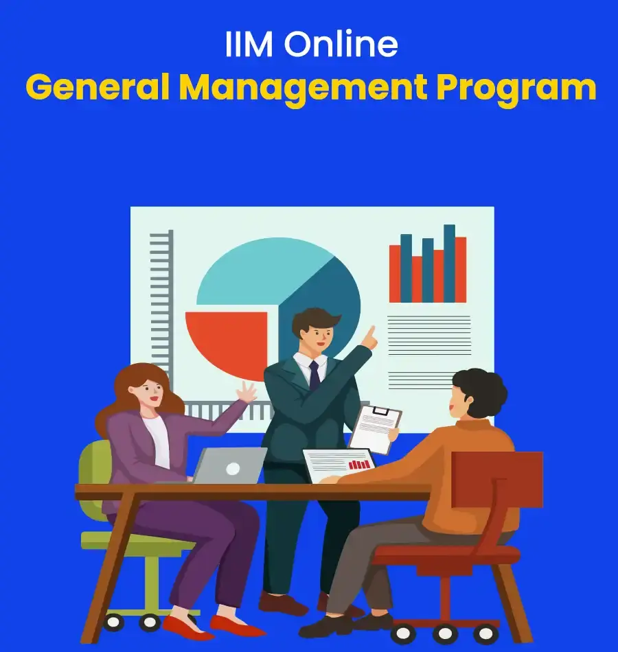 iim online general management program