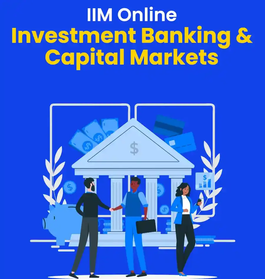 iim online investment banking and capital markets program
