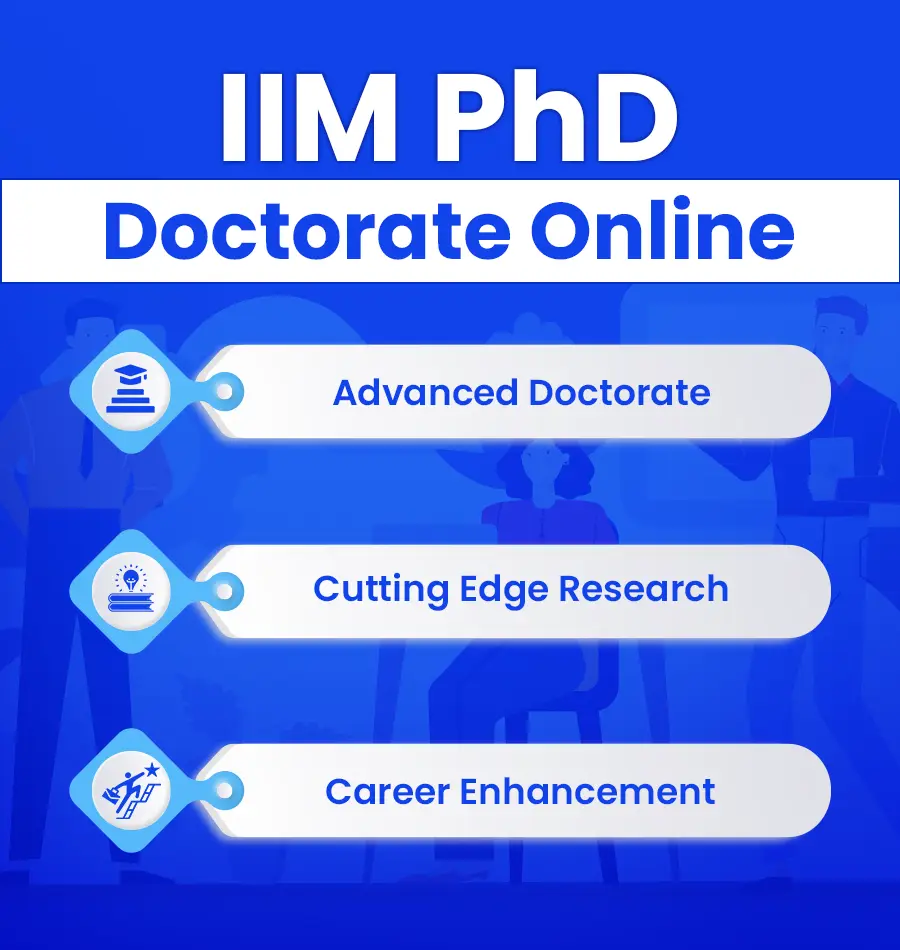 IIM PhD Doctorate Online