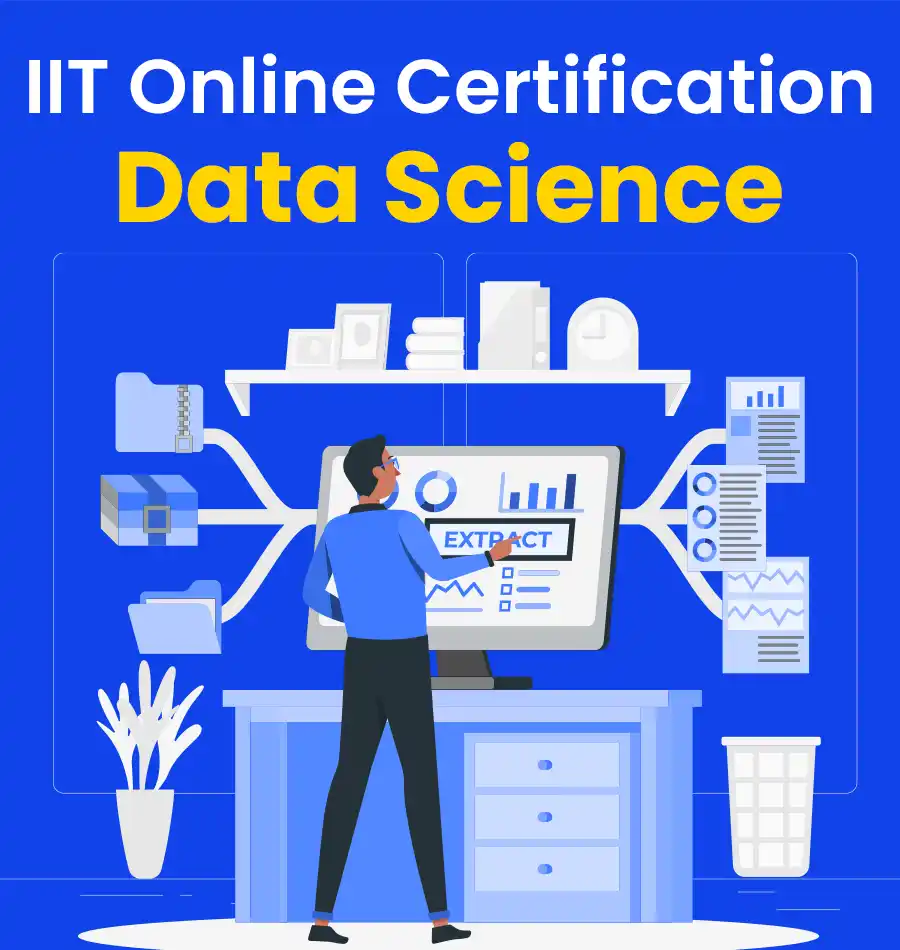 iit online certificate in data science