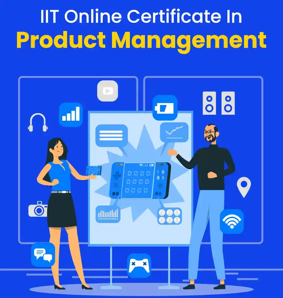 iit online certificate in product management