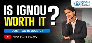 is ignou worth it online and disatnce courses god or bad student review