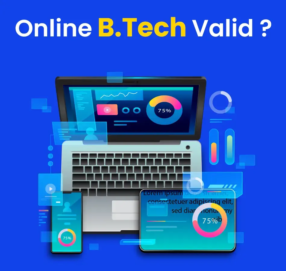 is online btech valid