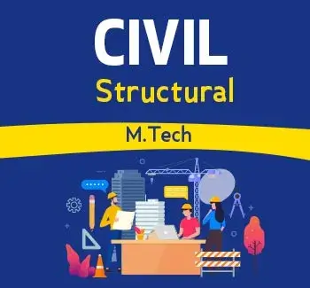 m tech for working professionals civil structural