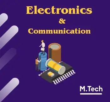 m tech for working professionals electronics and communication