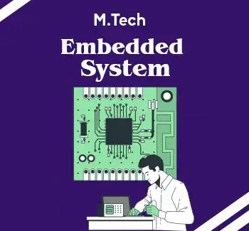 m tech for working professionals embedded syste