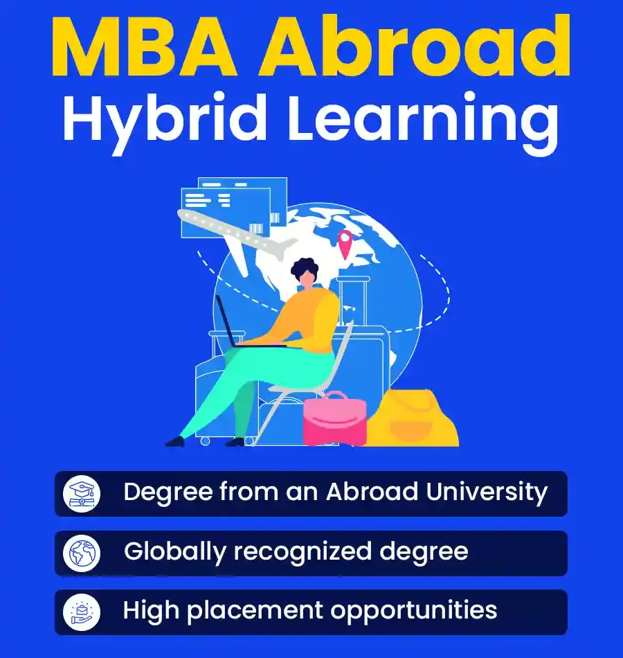 mba abroad hybrid learning
