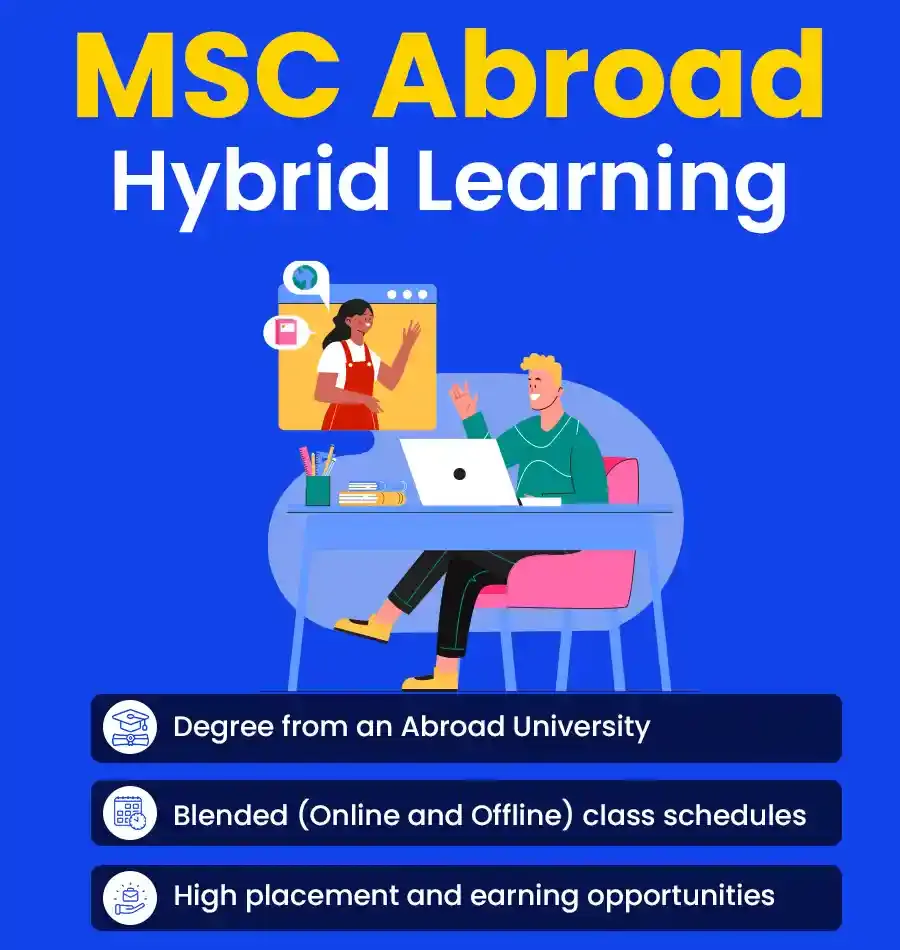 msc abroad hybrid learning