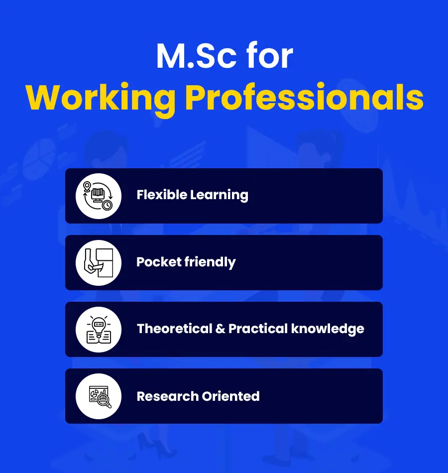 msc for working professionals