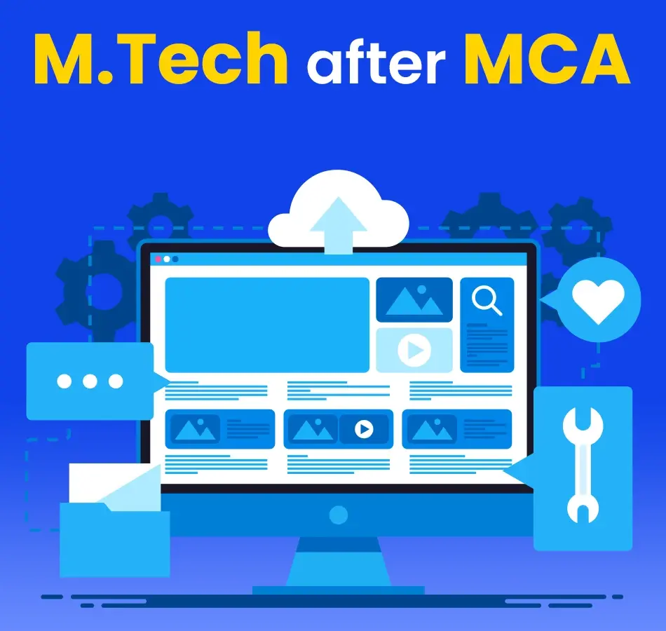 mtech after mca