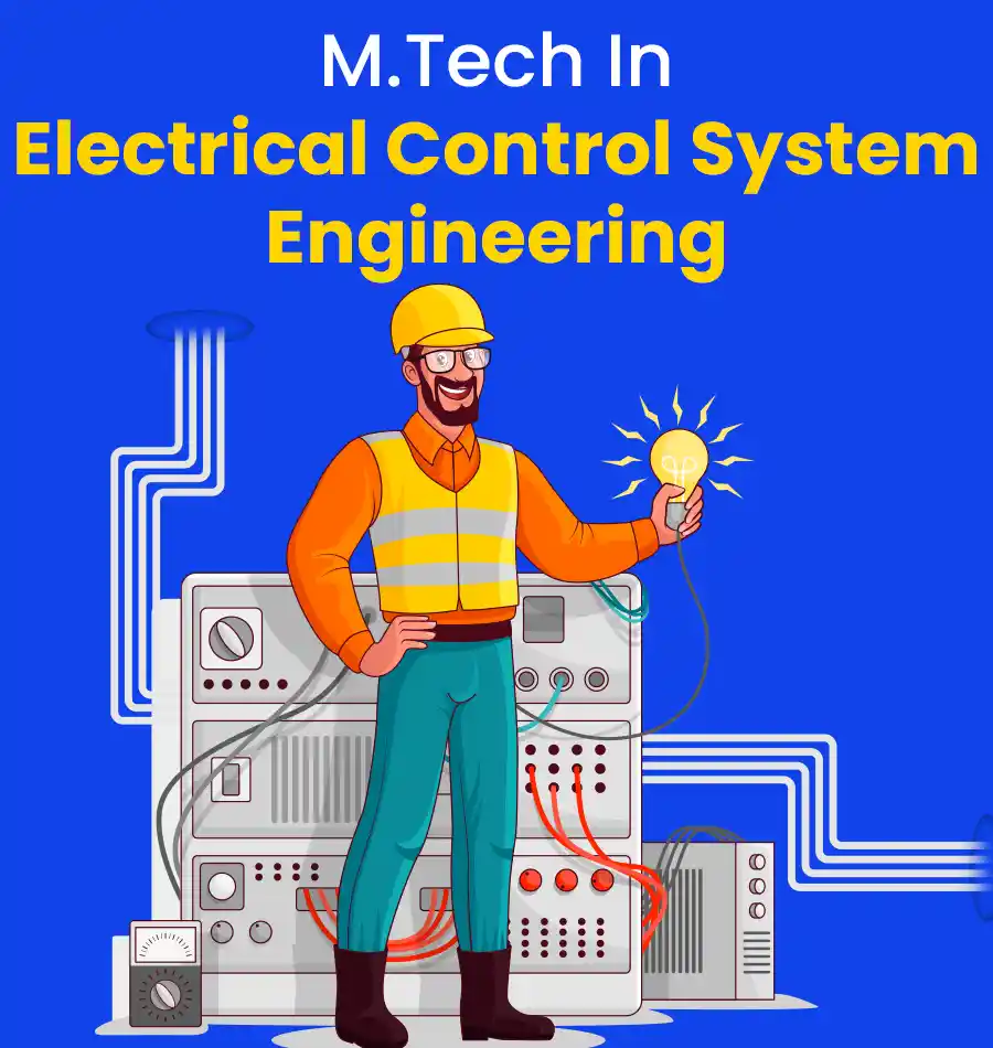 mtech in electrical control system engineering