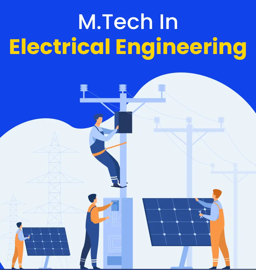 mtech in electrical engineering