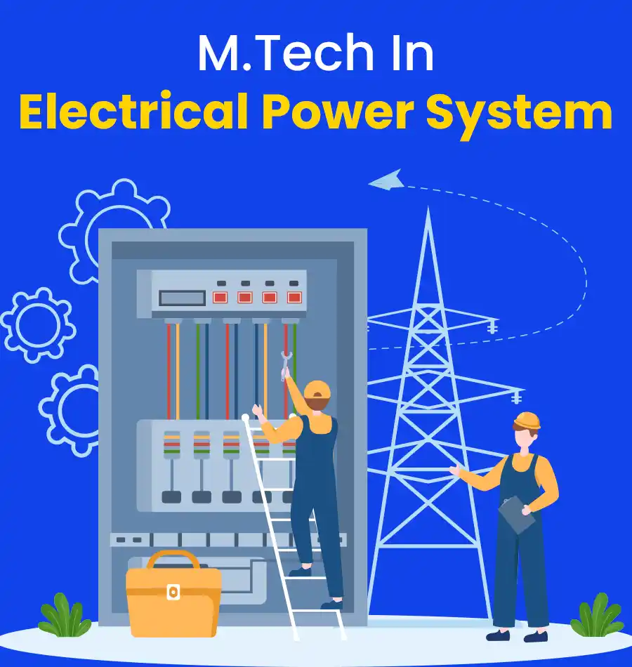 mtech in electrical power system