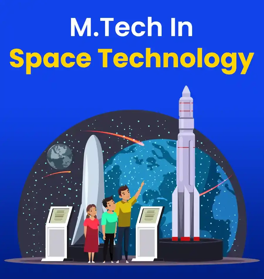 mtech in space technology