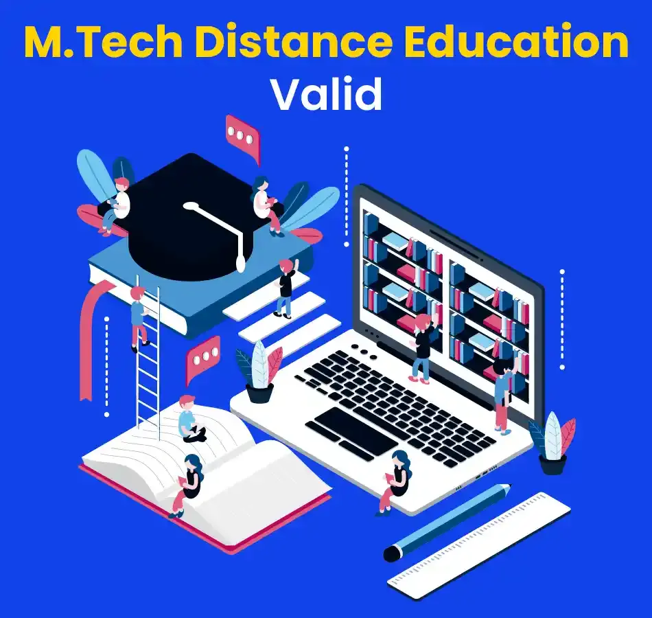 mtech program distance education valid