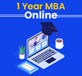 one year mba program online