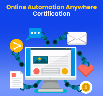 online automation anywhere certification