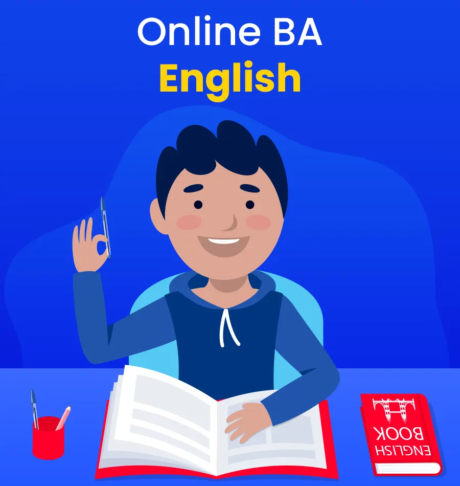 online ba english