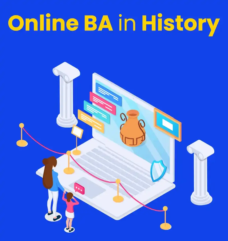 online ba in history