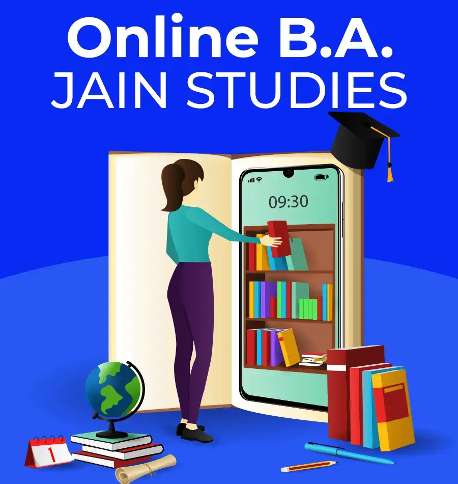online ba jain studies
