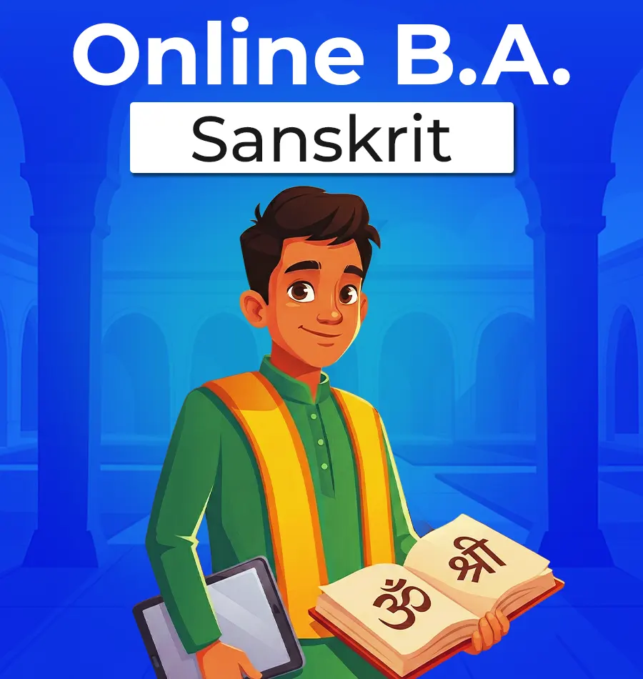 online ba sanskrit