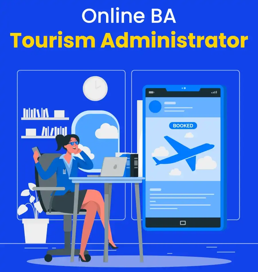 online ba tourism administrator