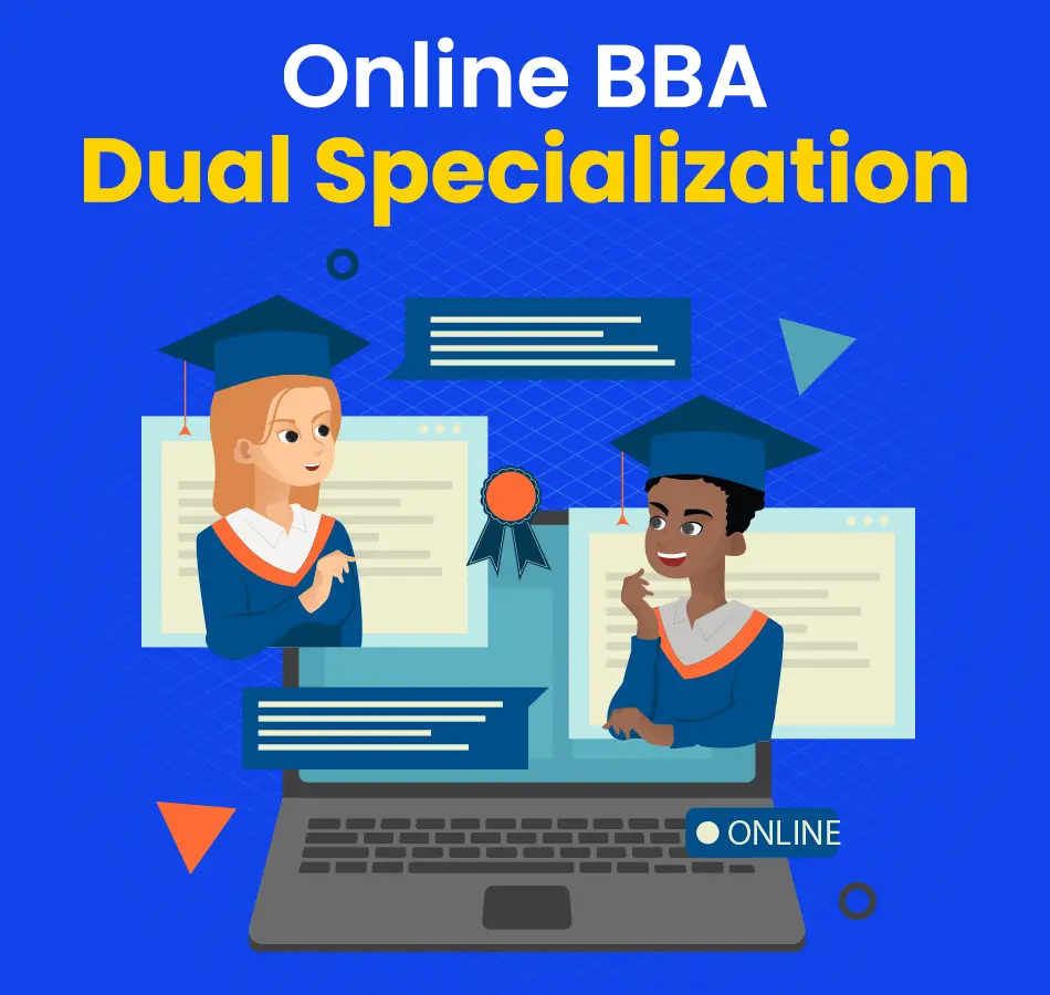 online bba dual course specialization