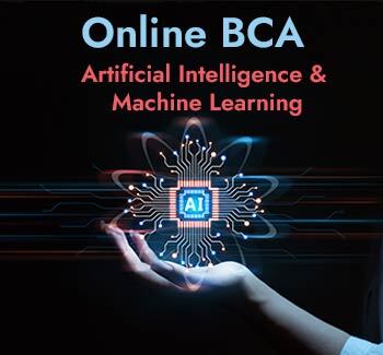online bca artificial and machine learning