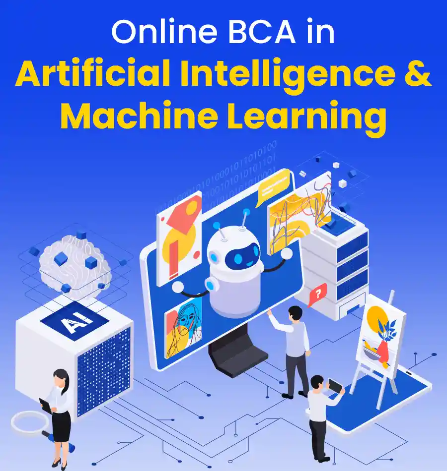 online bca in artificial intelligence and machine learning