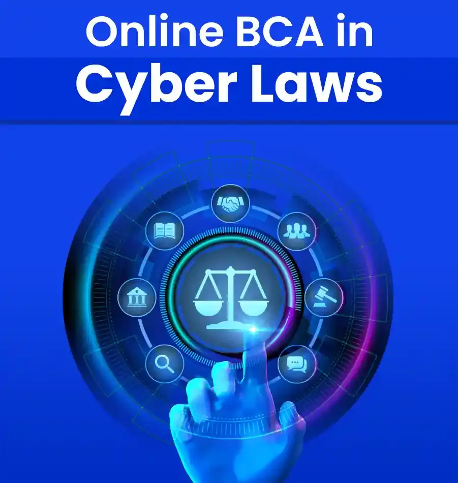 online bca in cyber laws