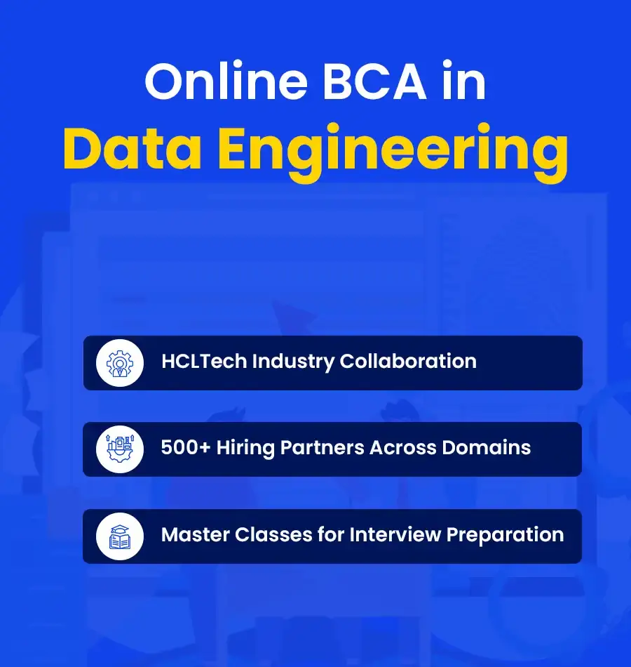 online bca in data engineering