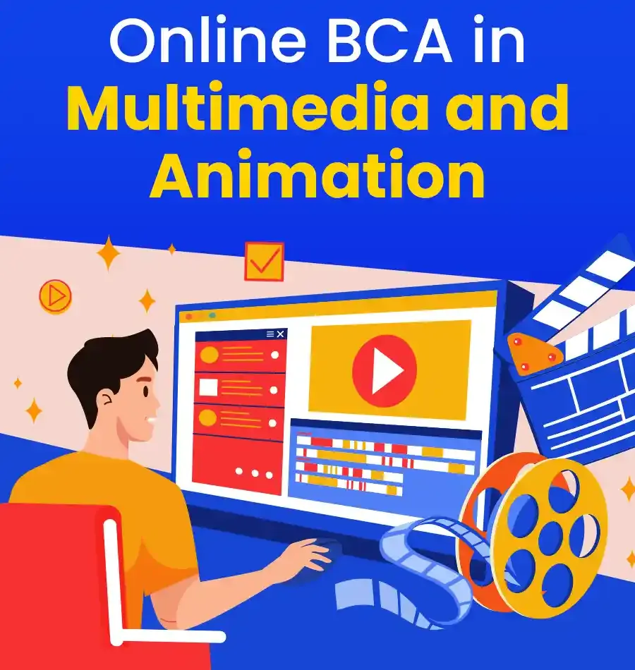 online bca in multimedia and animation