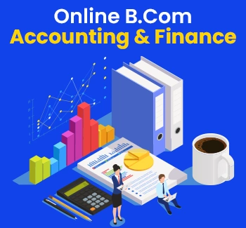 online bcom accounting and finance