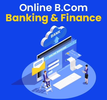 online bcom banking and finance