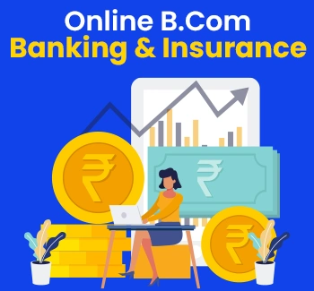 online bcom in banking and insurance