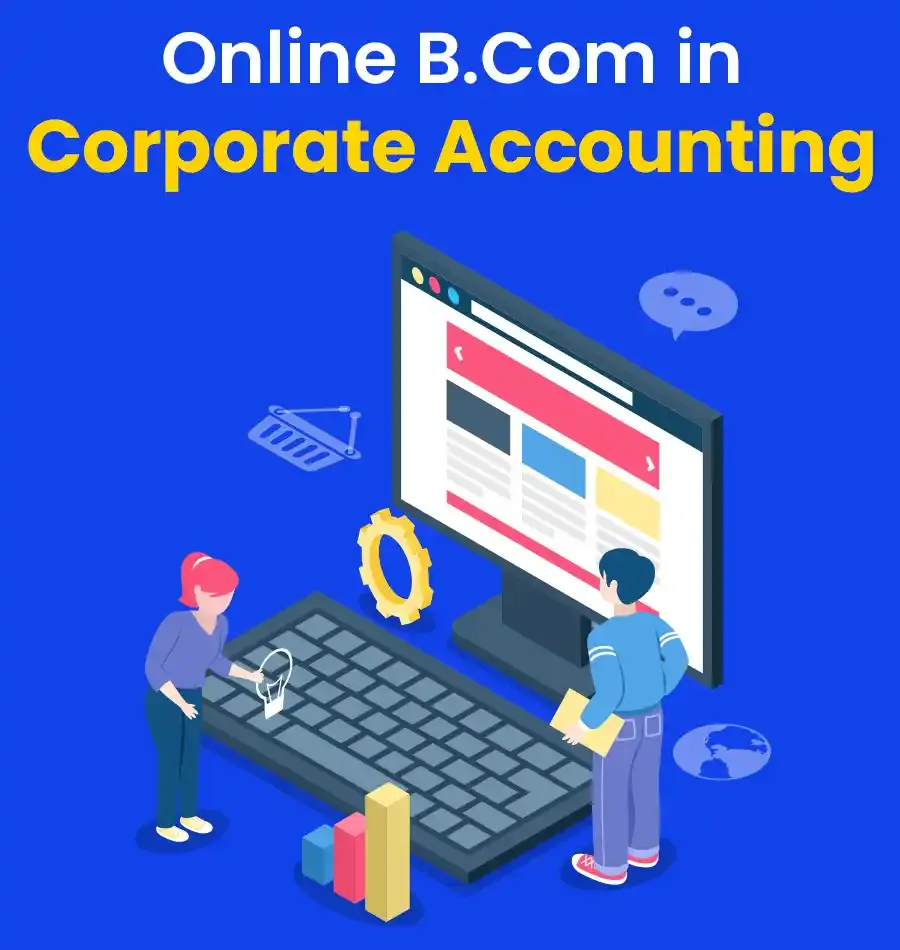 online bcom in corporate accounting