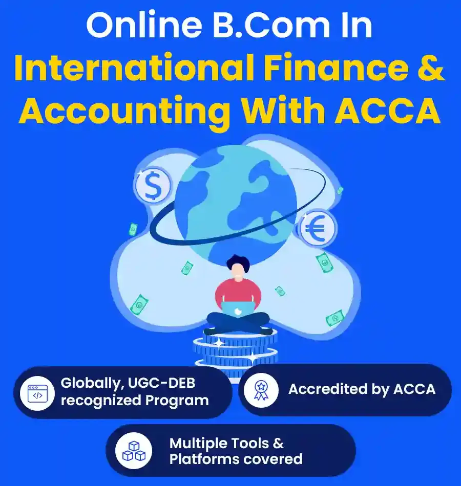 online bcom in international finance and accounting with acca