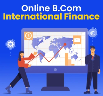 online bcom in international finance