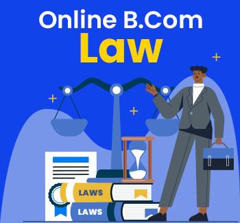 online bcom in law