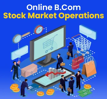 online bcom in stock market operations