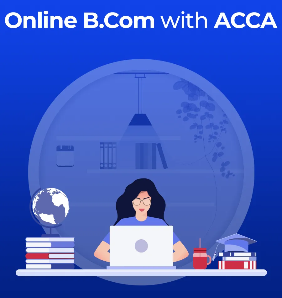 online bcom with acca