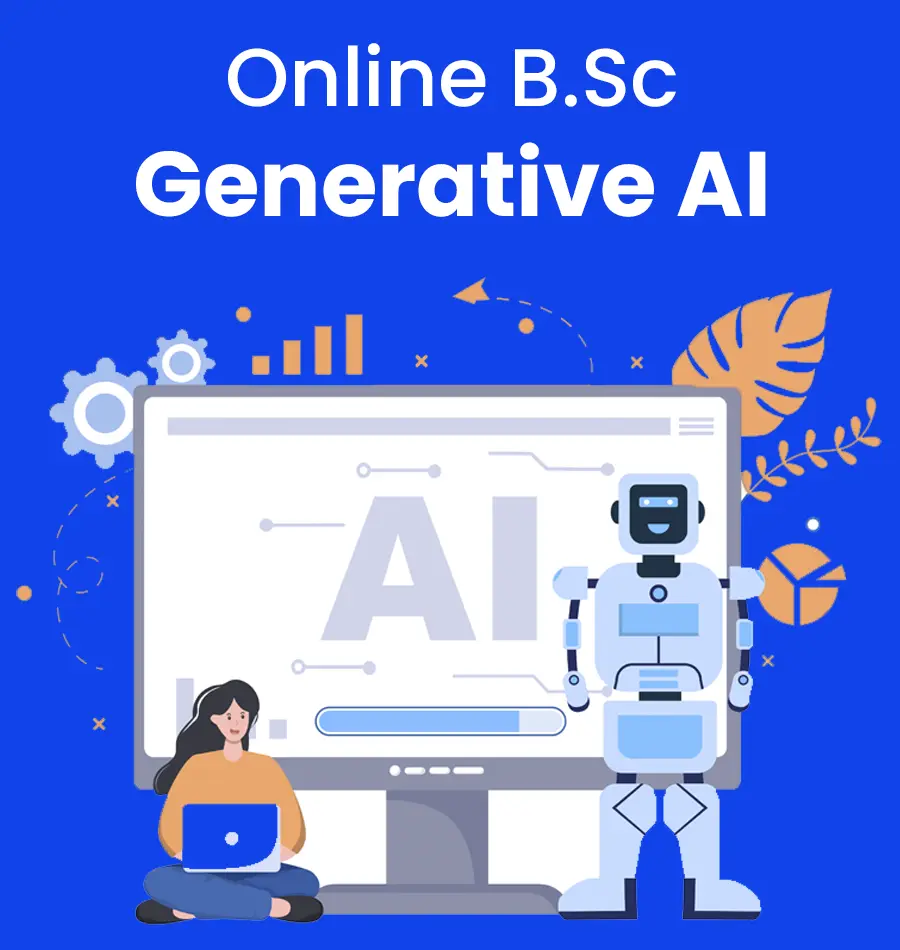 online bsc generative ai