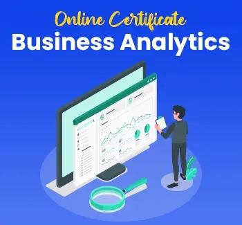 online certificate business analytics