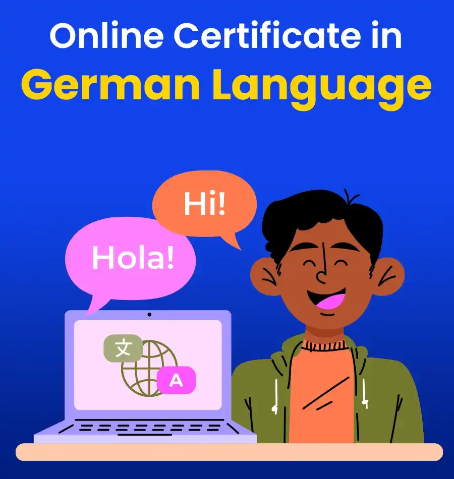 online certificate in German Language