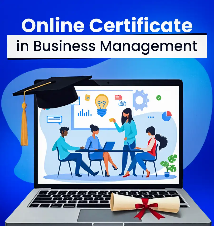 online certificate in business management